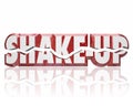 Shake-Up 3d Words Disrupt Change Innovate Improve