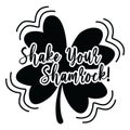 Shake Your Shamrock! Version 2