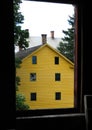 Hancock Shaker Village simplistic functional architecture