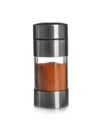 Shaker with aromatic pepper Royalty Free Stock Photo