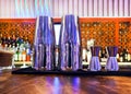 Shaker and bar inventory Royalty Free Stock Photo