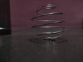 Shaker gym helical spring