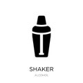 shaker icon in trendy design style. shaker icon isolated on white background. shaker vector icon simple and modern flat symbol for Royalty Free Stock Photo