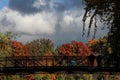 The Shaker Lakes, Cleveland, Ohio, in autumn