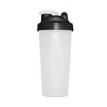 Shaker for protein shakes in vector.