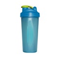 Shaker for protein shakes in vector.