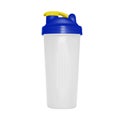 Shaker for protein shakes in vector.