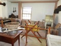 Shaker Village Sisters Weave Shop antique tools