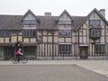 Shakespeare Birthplace in stratford-upon-avon, london Royalty Free Stock Photo