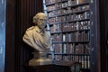 Shakespeare bust in Trinity College