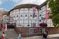 Shakespeare Globe Theater London England