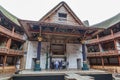 Shakespeare Globe Theater London England Stage