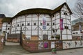 Shakespeare Globe theatre London Royalty Free Stock Photo