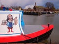 Shakespeare Ice Cream Boat