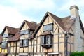ShakespeareÃ¢â¬â¢s birthplace in Stratford-upon-Avon, Warwickshire, England, UK