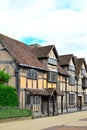 ShakespeareÃ¢â¬â¢s birthplace in Stratford-upon-Avon, Warwickshire, England, UK
