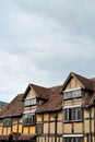 shakespeareÃ¢â¬â¢s birthplace in Stratford-upon-Avon, Warwickshire, England, UK