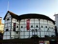 Shakespeare's Globe, Bankside, Southwark, London Royalty Free Stock Photo