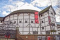 Shakespeare`s Globe Theatre, London, UK Royalty Free Stock Photo