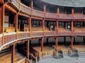 Shakespeare's Globe Theatre Royalty Free Stock Photo