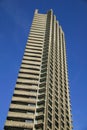 Shakespeare Tower at the Barbican Estate London Royalty Free Stock Photo