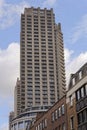 Shakespeare Tower Barbican Estate London Royalty Free Stock Photo