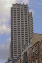 Shakespeare tower barbican estate London Royalty Free Stock Photo