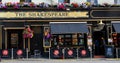 Shakespeare traditional British pub Royalty Free Stock Photo