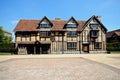 Shakespeares birthplace, Stratford-upon-Avon.