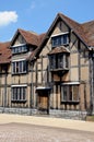 Shakespeares birthplace, Stratford-upon-Avon.