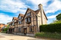 Shakespeares Birthplace in Stratford-upon-Avon