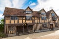 Shakespeares Birthplace in Stratford-upon-Avon