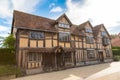 Shakespeares Birthplace in Stratford-upon-Avon