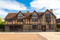 Shakespeares Birthplace in Stratford-upon-Avon