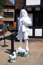 Shakespeares ghost, Stratford-upon-Avon.