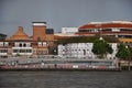 Shakespeare globe theatre in London England Royalty Free Stock Photo