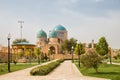 Shakhrisabz, Uzbekistan. Ancient complex Dorut Tilavat Royalty Free Stock Photo