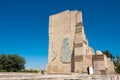 Mausoleum complex Dorus-Saodat in Shakhrisabz, Uzbekistan. It is part of World Heritage Site.