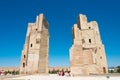 Ruins of Ak-Saray Palace in Shakhrisabz, Uzbekistan. It is part of the World Heritage Site.