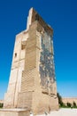 Ruins of Ak-Saray Palace in Shakhrisabz, Uzbekistan. It is part of the World Heritage Site.