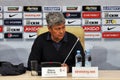 Shakhtar coach Mircea Lucescu