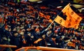 Shakhtar team supporters