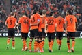 Shakhtar team. View on back