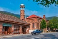 Old brick building of a Omar Effendi mosque Royalty Free Stock Photo