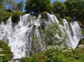 Shaki waterfall is located in Armenia, in Sisian city