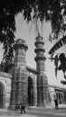 Shaking minarets Royalty Free Stock Photo