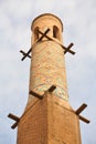 Shaking minarets in Isfahan