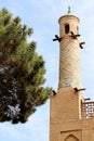 Shaking minarets Royalty Free Stock Photo