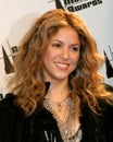 Shakira Royalty Free Stock Photo