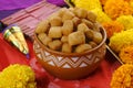 Shakkar pare Shakkarpare shankar pale is a sweet tea time snack food from India, Traditional homemade indian maharashtrian